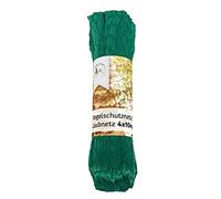 TTL GARDEN 4 x 10 m Filet de protection pour oiseaux Filet de protection contre les feuilles vert - maille fine 20x20mm particulièrement résistant aux déchirures Filet pour étang Filet de jardin Filet