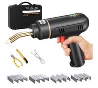 TTLIFE 200W Soudure Plastique Sans Fil,Kit Réparation Plastique avec 400PCS Agrafes Chaud pour Reparation Souder Plastique