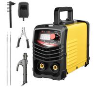 TTLIFE 225A 220V ARC Poste à Souder, IGBT Poste Souder Inverter électrique Portable Machine a Souder Soudeur, Avec affichage LCD