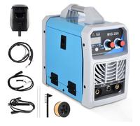 TTLIFE Poste à Souder, 300A 220V MIG/Lift TIG/MMA 3 en 1 Poste a Souder MIG Sans GAZ IGBT Soudeuse d'inverseur Machine a Souder