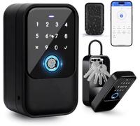 TTlock-Boîte de verrouillage à clé intelligente, sans fil, électronique, application, code numérique, Bluetooth, coffre-fort pour hôte K5 TY