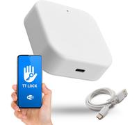 TTLock Passerelle WiFi Bluetooth Smart Home Hub Serrure Contrôle d'accès Poignée