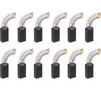 TTocenb Balai de charbon pour Bosch GEX125AC GSS230AE 1293D 3725DVS 3727DVS | 11221DVS Lot de 12 pièces de rechange pour ponceuse orbitale 1607014117