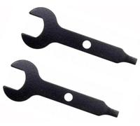 TTocenb Clé pour Dremel 400 4000 850 232 1100 332 8220 8100 8050 | Lot de 2 pièces de rechange pour outil rotatif 2610930692 2615000235
