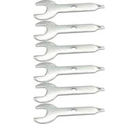 TTocenb Clés pour Dremel 400 4000 850 232 1100 332 8220 8100 8050 | Lot de 6 pièces de rechange pour outil rotatif 2610930692 2615000235