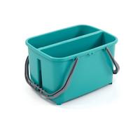 TTS Cleaning 00003512 Slim Seau double vert 11 + 11 L: Commerce Industrie & Science