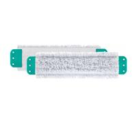 TTS Frange microfibre bouclette 40 x 13 cm - Blanc
