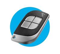 CAME Télécommande TTS44FKS (806TS-0240) 4 boutons 433,92 MHz code fixe avec auto-apprentissage