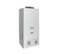TTulpe® Indoor B-6 P37 Eco, Chauffe-eau instantané au propane avec allumage par batterie, faibles émissions de NOx