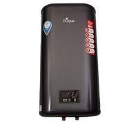 TTulpe Shadow Chauffe-eau électrique vertical 50 litres avec WiFi | Chaudière plate fine avec mode Smart Energy | Double éléments chauffants 1,3-2 kW | Affichage LED | Réservoir en acier émaillé