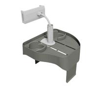 Tub Table Tray Pool Clamp Snack Swimming Bathroom | high value Pool Phone Tray for Outdoor Swimming Bathroom Patio Balcony Beach Camping lawn