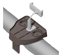 Tub Tray Pool Clamp uniquee durablee | high value Pool Phone Tray for Outdoor Swimming Bathroom Patio Balcony Beach Camping lawn