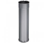 Tubage rigide coulissant inox 304 - simple paroi - diamètre 139 mm TEN