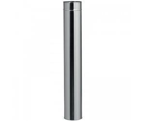Tubage rigide inox 304 - simple paroi - longueur 1 m - diamètre 125 mm TEN