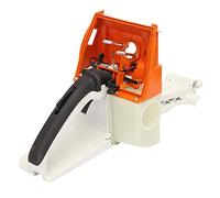 Tubayia Boîtier de réservoir de carburant pour tronçonneuse Stihl MS660 066 MS650