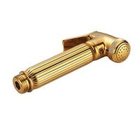 Tubayia Pomme de douche en cuivre pour WC, toilettes, salle de bain (doré)
