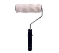 Tubayia Rouleau de peinture, rouleau à motifs, rouleau à effet, rouleau structuré pour la décoration murale DIY (20,3 cm 2202ts)