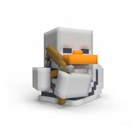 TUBBZ Boîte Édition: Minecraft - Skeleton Figurine en Vinyle De Canard en Cospla