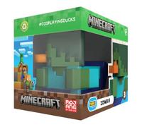 TUBBZ Boîte Édition: Minecraft - Zombie Figurine en Vinyle De Canard en Cosplay