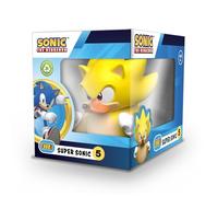 TUBBZ Boîte Édition: Sonic - Sonic Figurine en Vinyle De Canard en Cosplay | Produit officiel Sonic - Figurine en vinyle pour présentation, personnage de jeu SEGA, décoration de fan et cadeau fantaisie