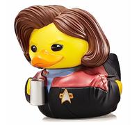 TUBBZ Boîte Édition: Star Trek - Kathryn Janeway Figurine en Vinyle De Canard en Cosplay