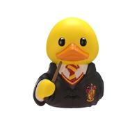 TUBBZ Harry Potter Gryffondor Vinyle Figurine Canard Boîte 3.5cm | Produits dérivés officiels Harry Potter Livre, Gryffondor avec une baguette Vinyle Canard Boîte. Avec Caudeux & décoration