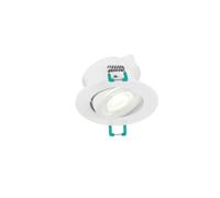 Sylvania Lighting Spot encastré à LED intégré YOURHOME 90012 – 500 lm blanc IP44 4000 K