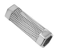 Tube À Pellets - Acier Inoxydable 15,7x5,5 Cm | Fumoir À Contrôle De Température Haute Efficacité Infusé De Saveur De Tuyau De Barbecue | Pour Le Camp D'arrière-cour Cuisinant Le Steak De Poulet Grill