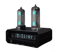 Tube à vide 6E2 Indicateur de niveau audio pour Vu Meter 6E2 | Pour un spectacle de lumière dynamique, impulsions de tube 6E2 avec musique, expérience visuelle audio immersive, style rétro