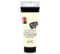 Tube Acrycolor Couleur Ivoire - Marabu - 100ml