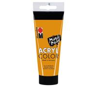 Marabu Peinture acrylique AcryColor Ocre - crémeuse, à base d'eau, séchage rapide - 100 ml