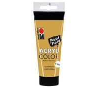 Tube Acrycolor Couleur Or Scint - Marabu - 100ml