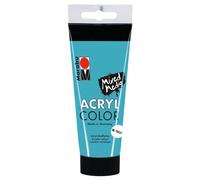 Tube Acrycolor Couleur Pétrole Métallique - Marabu - 100ml