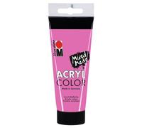 Tube Acrycolor Couleur Rose - Marabu - 100ml