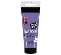 Tube Acrycolor Couleur Violet Métallique - Marabu - 100ml