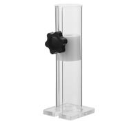 Tube Acrylique de Contention pour Souris, Cylindre 25-35g, Laboratoire | Dispositif Transparent, Fixation Sûre et Stable, pour Hottes, Échantillonnage et Dosage, 11,50x4,40x4,30cm