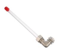 Tube Acrylique, Jauge de Niveau de Liquide pour Chaudière 3/8 | Tube Transparent, Diamètre D’interface 16mm et Conduite 13mm, Lecture Claire pour Réservoirs D’eau et Entretien Hvac