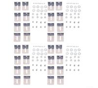 Tube Brûleur 40pcs Pour Gril 42203 42204 42205 Tube Brûleur(4set) | Compatibilité modèles 42203-42205, acier inoxydable, résistance haute température, installation rapide, lot de 40 pièces