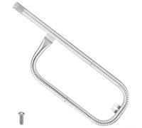 Tube brûleur en acier inoxydable 43,2 cm pour Weber Q100 Baby Q | Construction, résiste à la rouille et à l'usure, assure un flux de gaz sûr, performance durable