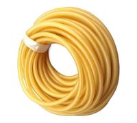 Tube Caoutchouc Latex 20m Résistant à l'Usure | pour surface lisse pour facile à nettoyer, flexible, performance , usage pour intérieur et extérieur