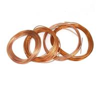 Tube capillaire en cuivre de 1 mètre, diamètre extérieur 1.6/1.8/2/2.2/2.5/3/3.5/4/5mm, pour climatiseur, pièces de réfrigération 2.5mm