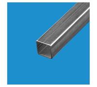 Tube carré acier 25mm Epaisseur - 2 mm, Longueur - 3 metres