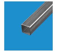 Tube carré acier 30 mm Epaisseur - 2 mm, Longueur - 3 metres