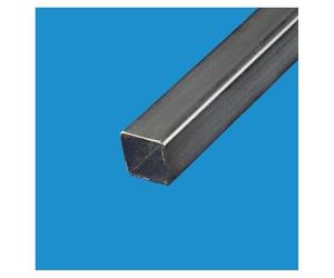 Tube carré acier 40 mm Epaisseur - 3 mm, Longueur - 3 metres