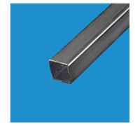 Tube carré acier 40 mm Epaisseur - 4 mm, Longueur - 3 metres
