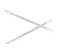 Tube Chauffant Électrique en Quartz Céramique, 2 Pièces, Blanc | Remplacement Compatible, Chauffage Rapide et Fiable, pour Appareil de Chauffage, Usage Peinture, Haute Température