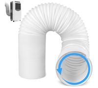 Tube climatiseur portable diamètre 150 mm longueur 200 cm, rallonge tuyau d'échappement air conditionné fileté dans le sens