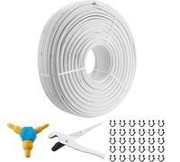 Tube composite en aluminium Tube composite multicouche en aluminium 300 m blanc Tube PEX Tube composite multicouche en aluminium Tube MV Tube multicouche idéal pour le chauffage par le sol et le racco