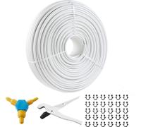 Tube composite en aluminium VEVOR Tube composite multicouche en aluminium 300 m blanc Tube PEX Tube composite multicouche en aluminium Tube MV Tube multicouche idéal pour le chauffage par le sol et le