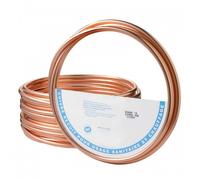 Tube cuivre recuit 12x14 - couronne de 50 mètres KME